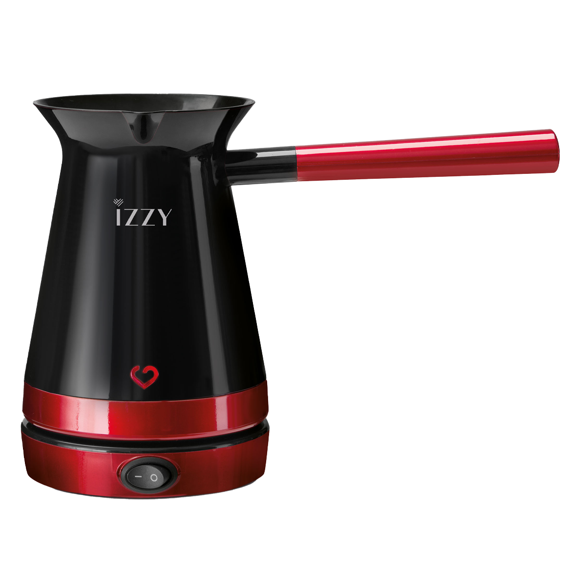 IZZY CP-001 Milano Ηλεκτρικό Μπρίκι 800W Μαύρο