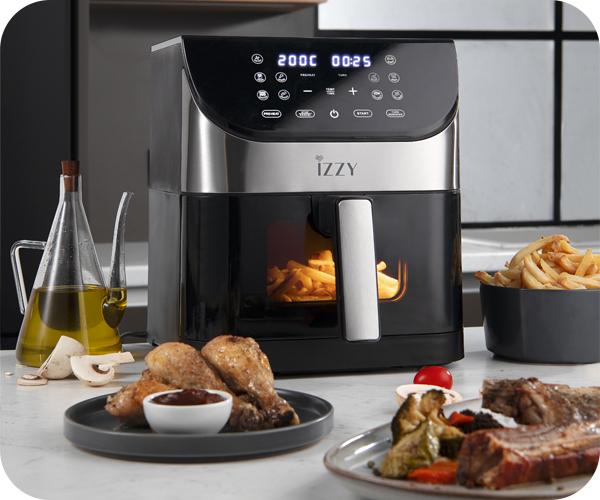 IZZY IZ-8217 air fryer digital