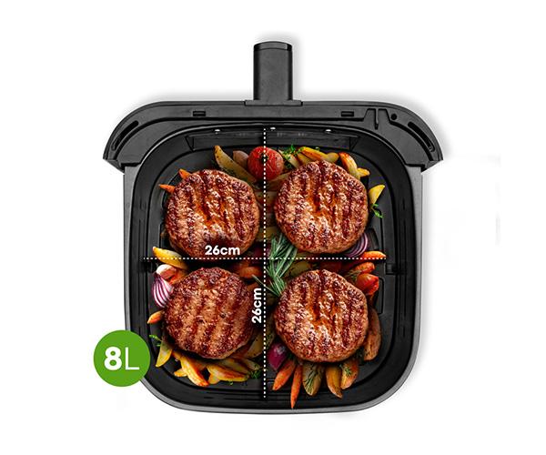 IZZY IZ-8229 DIGITAL AIR FRYER