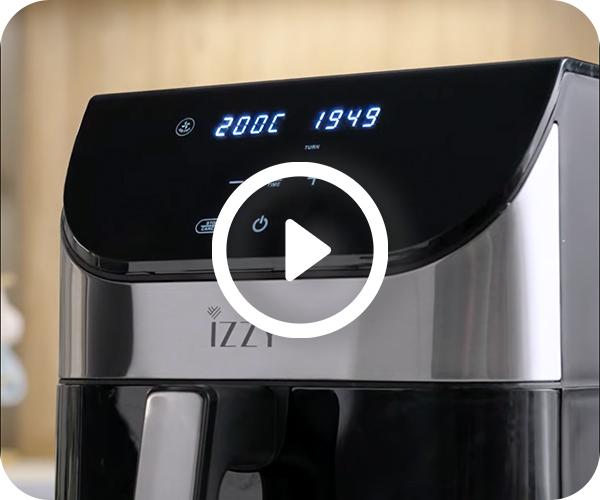 IZZY IZ-8229 DIGITAL AIR FRYER