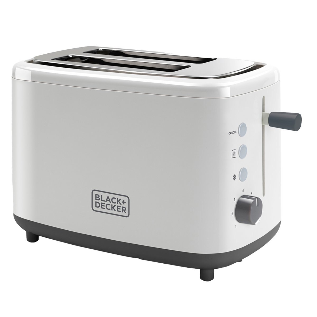 BLACK & DECKER BXTO820E Φρυγανιέρα 820W Λεύκο
