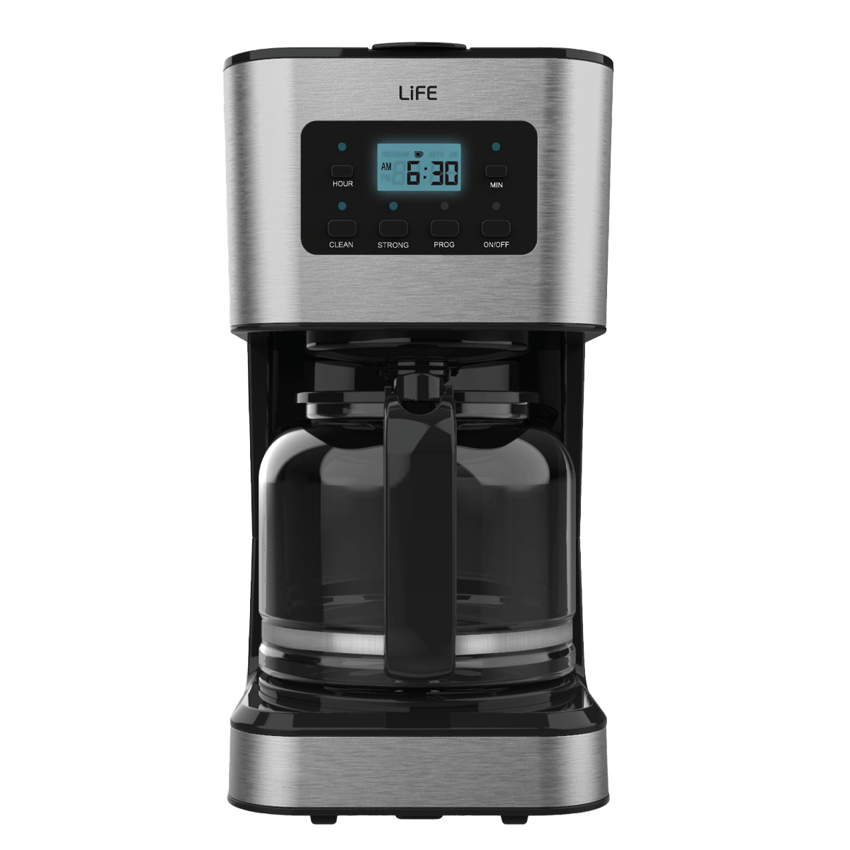 LIFE CM-200 Aroma Καφετιέρα Φίλτρου 950W Μαύρο