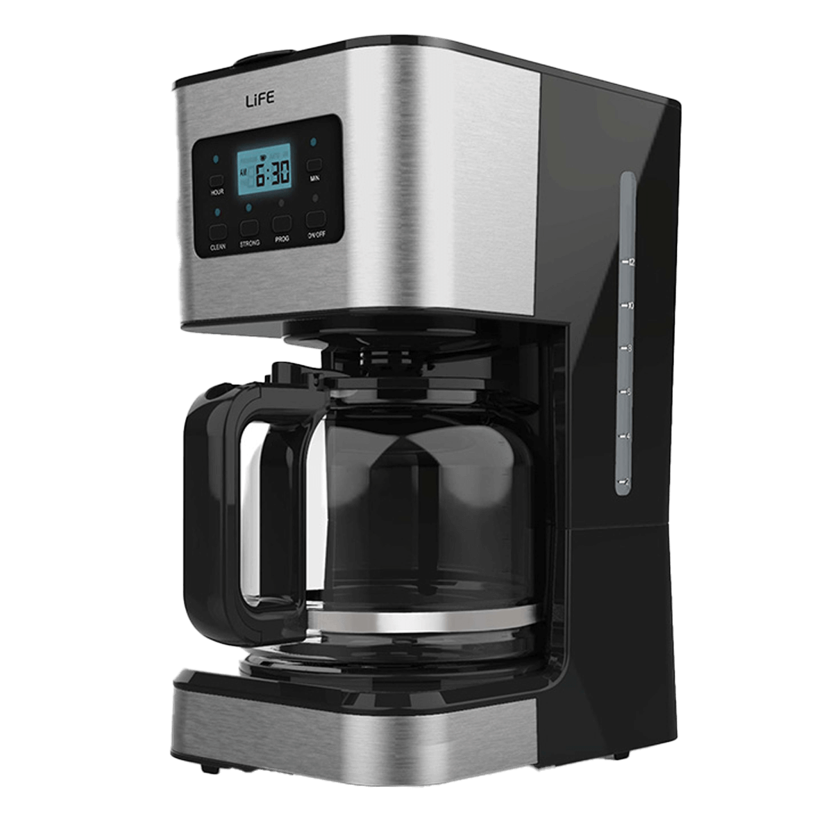 LIFE CM-200 Aroma Καφετιέρα Φίλτρου 950W Μαύρο - 2