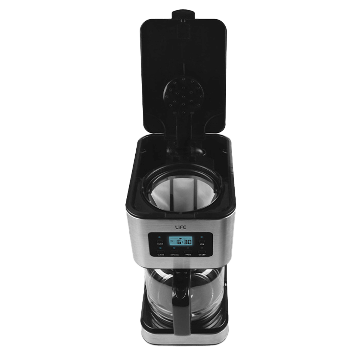 LIFE CM-200 Aroma Καφετιέρα Φίλτρου 950W Μαύρο - 4
