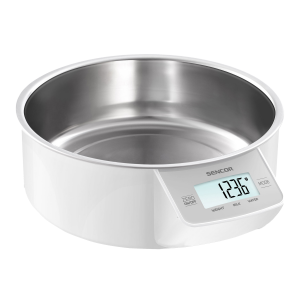 SENCOR SKS 4030WH Ζυγαριά Κουζίνας