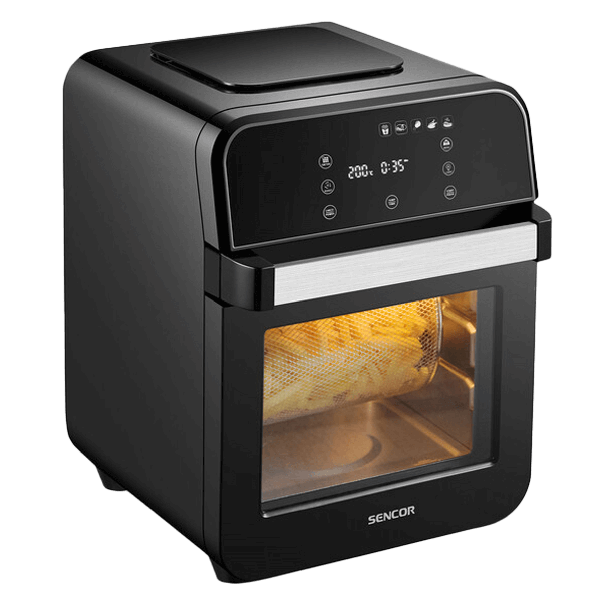 SENCOR SFR 5510BK Vita Fryer Φριτέζα Αέρος 12Lt Μαύρο