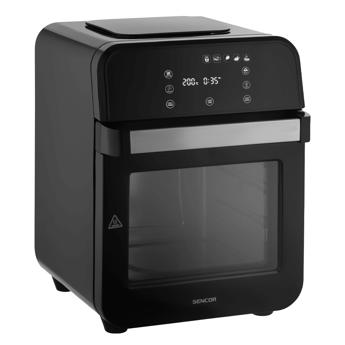 SENCOR SFR 5510BK Vita Fryer Φριτέζα Αέρος 12Lt Μαύρο - 2