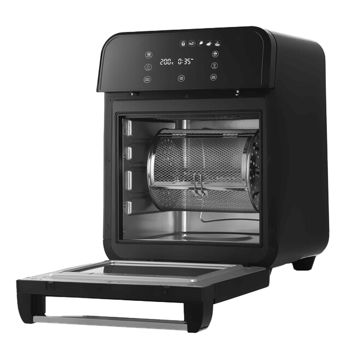 SENCOR SFR 5510BK Vita Fryer Φριτέζα Αέρος 12Lt Μαύρο - 3