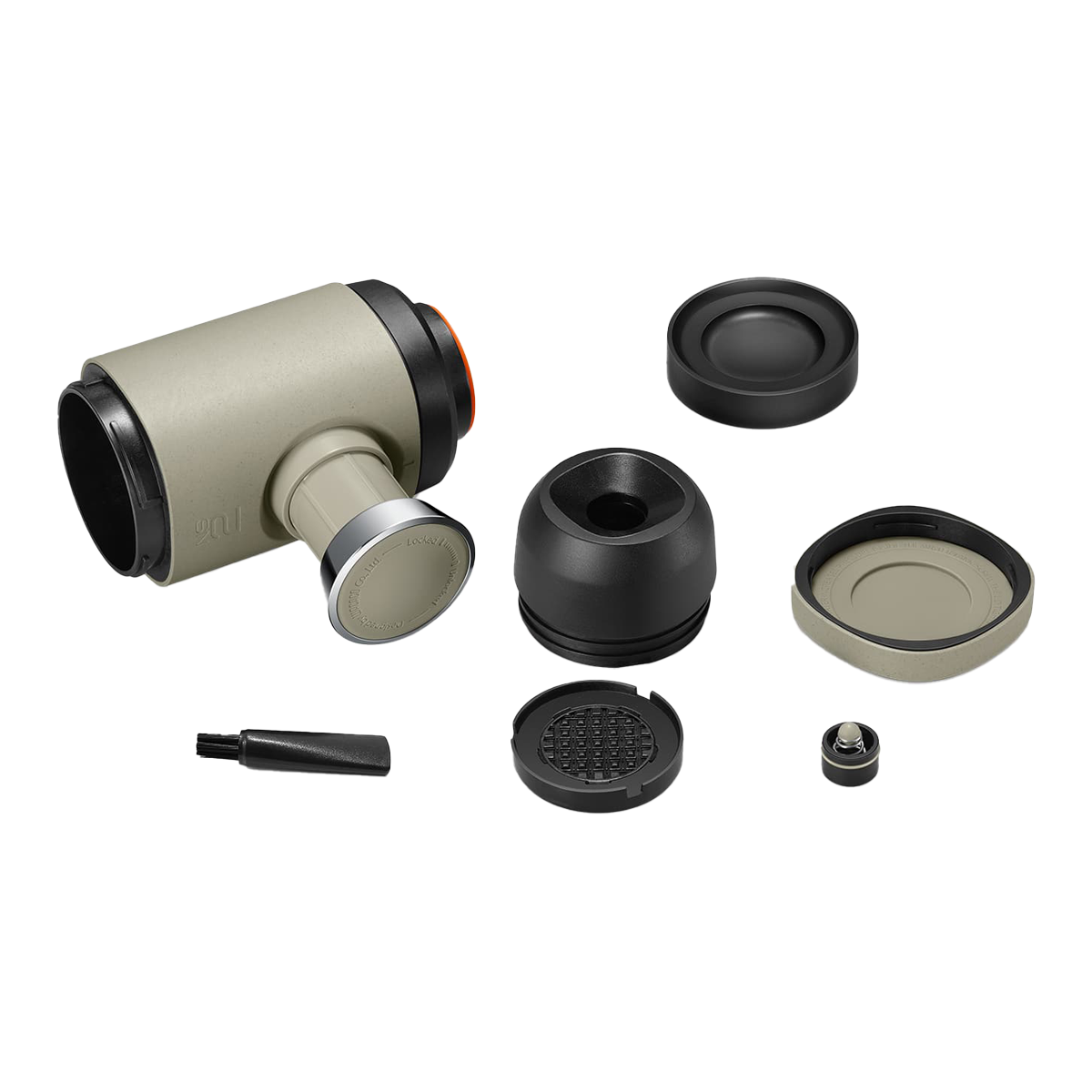 WACACO Minipresso NS2 Φορητή Μηχανή Espresso Χειρός Μπεζ - 4