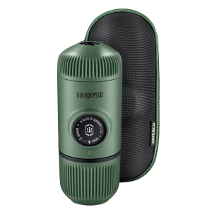 WACACO Nanopresso Φορητή Μηχανή Espresso με Θήκη Πράσινο