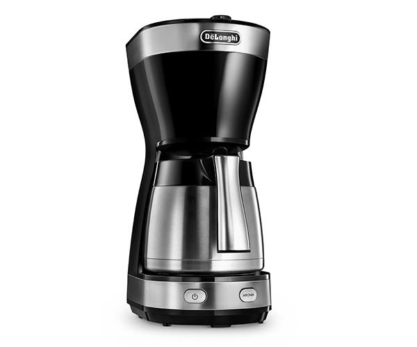 καφετιέρα φίλτρου ICM16731 Delonghi LCD οθόνη αφής