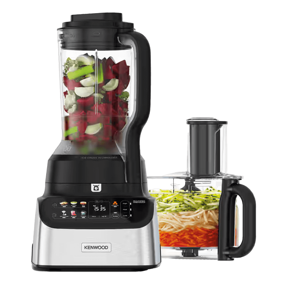 KENWOOD FDM73.850SS Food Procesors MultiPro OneTouch Πολυμίξερ Μαύρο - 2
