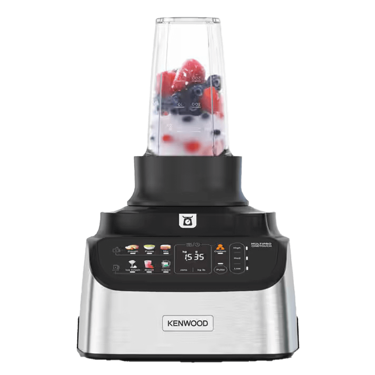 KENWOOD FDM73.850SS Food Procesors MultiPro OneTouch Πολυμίξερ Μαύρο - 3