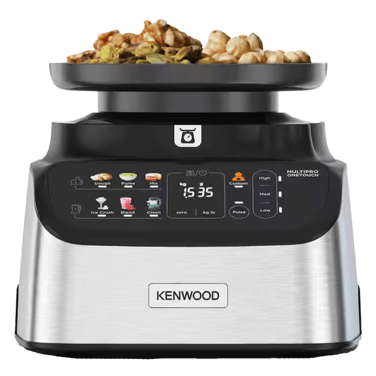 KENWOOD FDM73.850SS Food Procesors MultiPro OneTouch Πολυμίξερ Μαύρο - 4