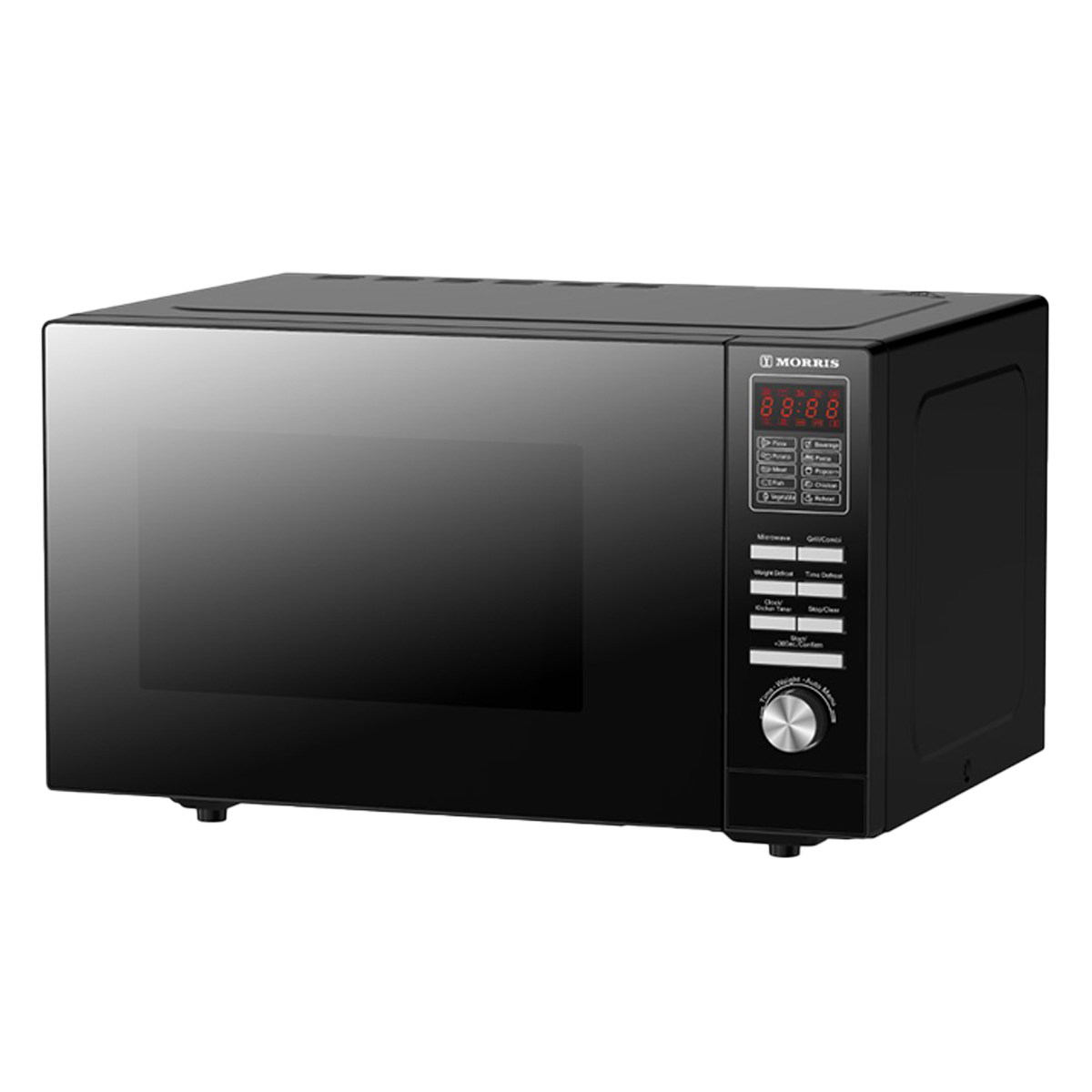 MORRIS K94250MW Φούρνος Μικροκυμάτων 25Lt Μαύρο - 4