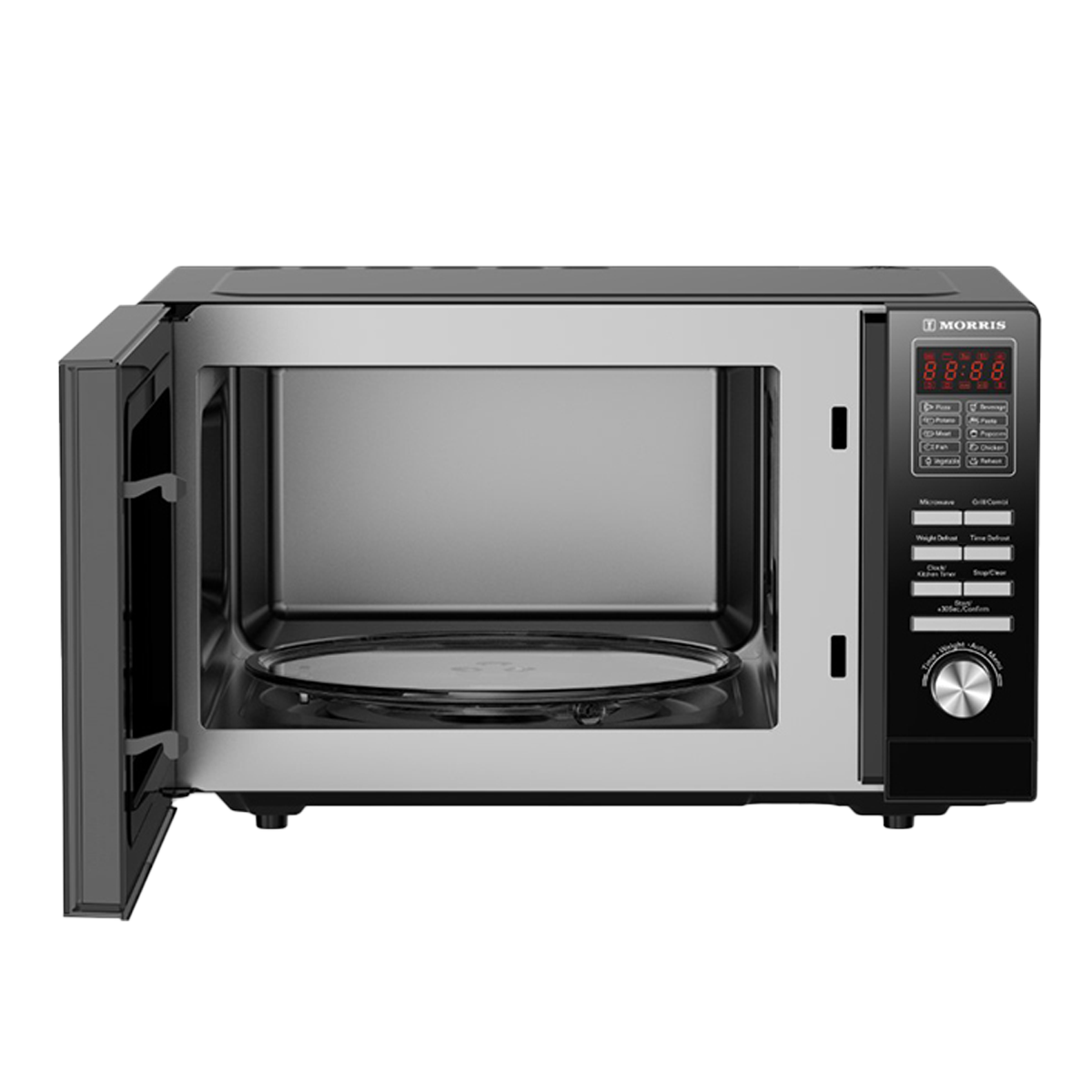 MORRIS K94250MW Φούρνος Μικροκυμάτων 25Lt Μαύρο - 5