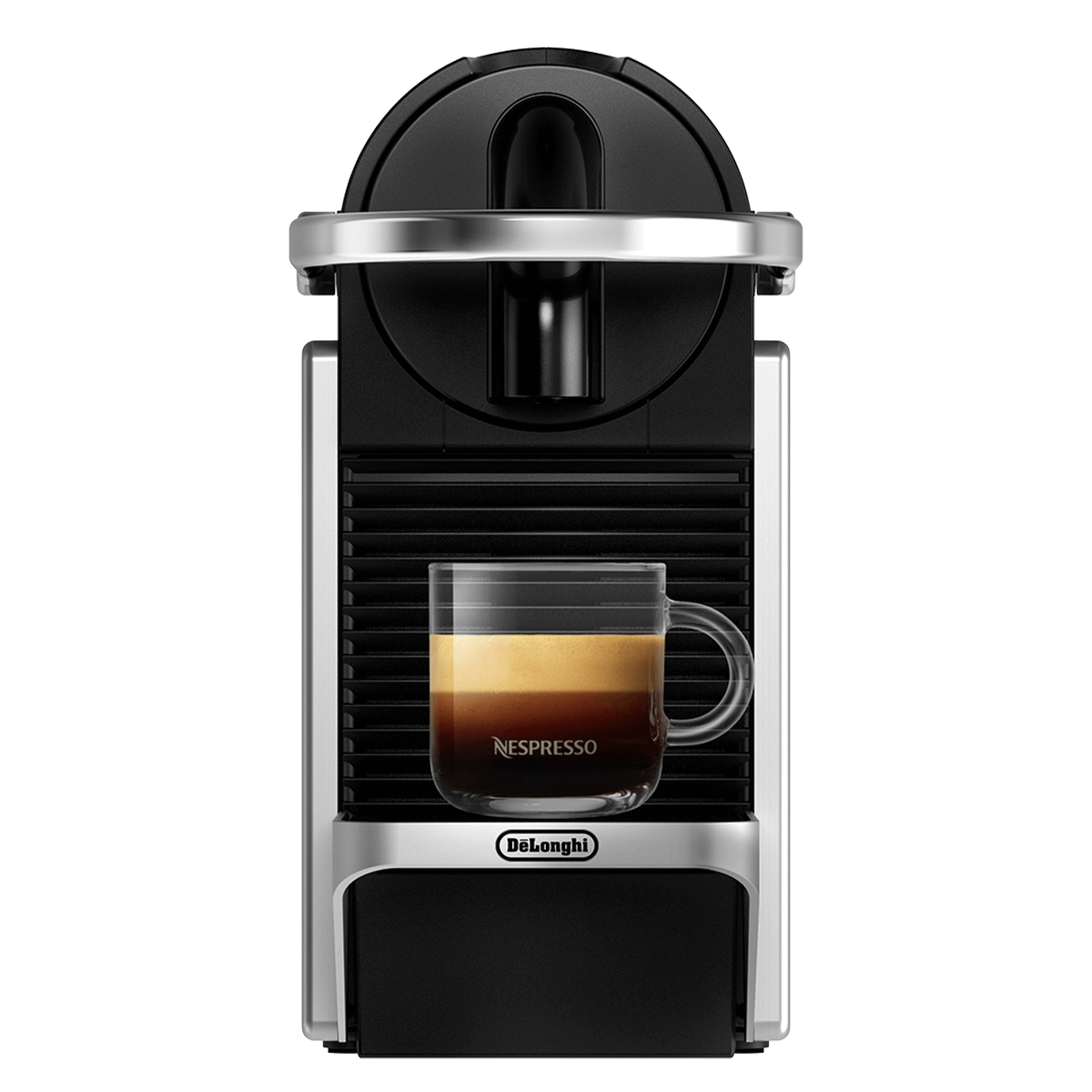 DELONGHI EN127.SAE Μηχανή Καφέ Nespresso Original Pixie & Aeroccino 3 Silver - 2