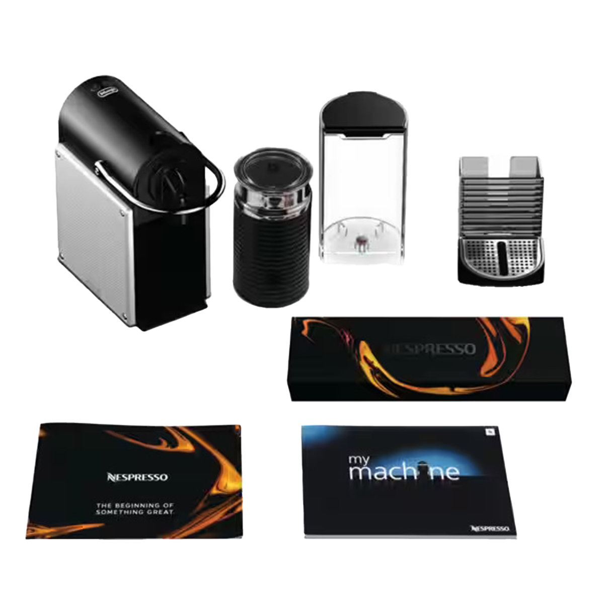 DELONGHI EN127.SAE Μηχανή Καφέ Nespresso Original Pixie & Aeroccino 3 Silver - 5