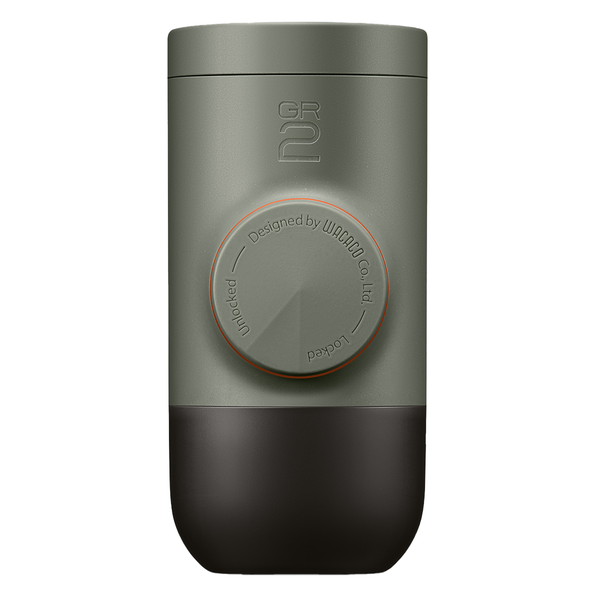 WACACO Minipresso GR2 Φορητή Μηχανή Espresso Γκρι