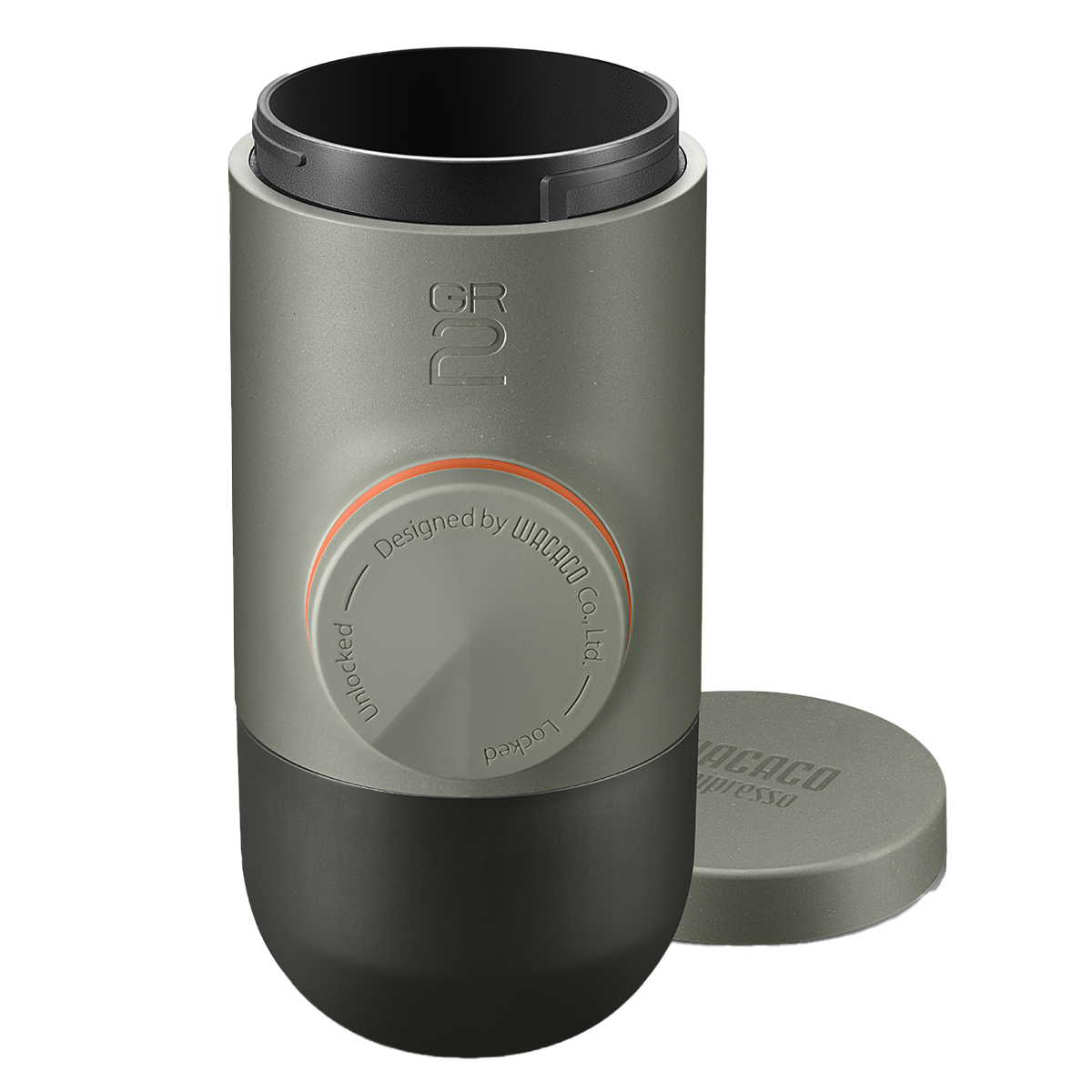 WACACO Minipresso GR2 Φορητή Μηχανή Espresso Γκρι - 2