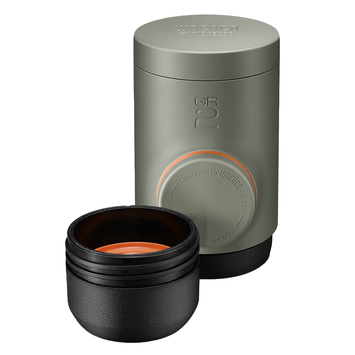 WACACO Minipresso GR2 Φορητή Μηχανή Espresso Γκρι - 3