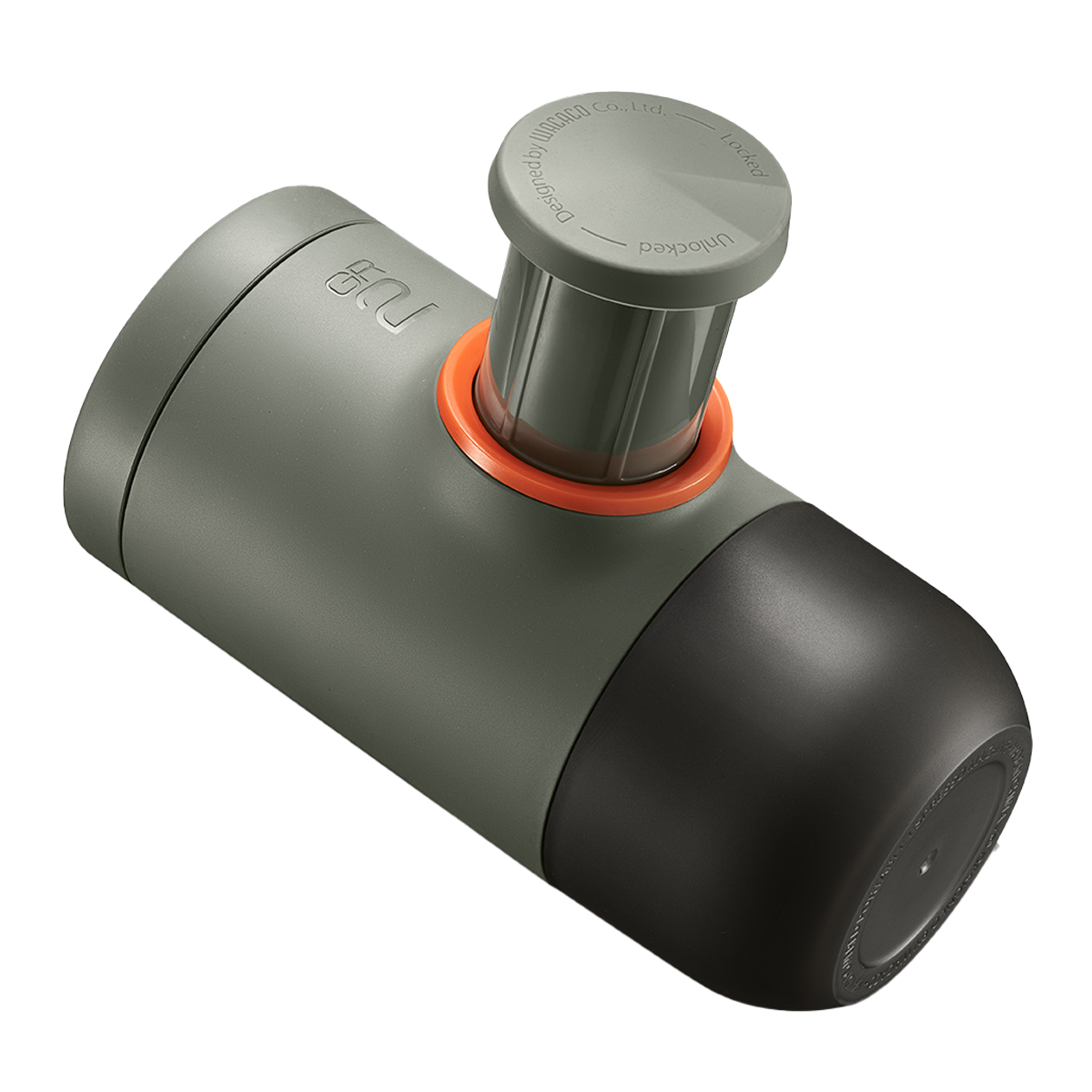 WACACO Minipresso GR2 Φορητή Μηχανή Espresso Γκρι - 4