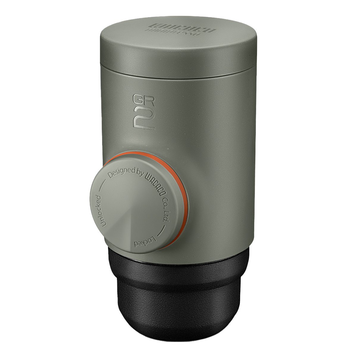 WACACO Minipresso GR2 Φορητή Μηχανή Espresso Γκρι - 5