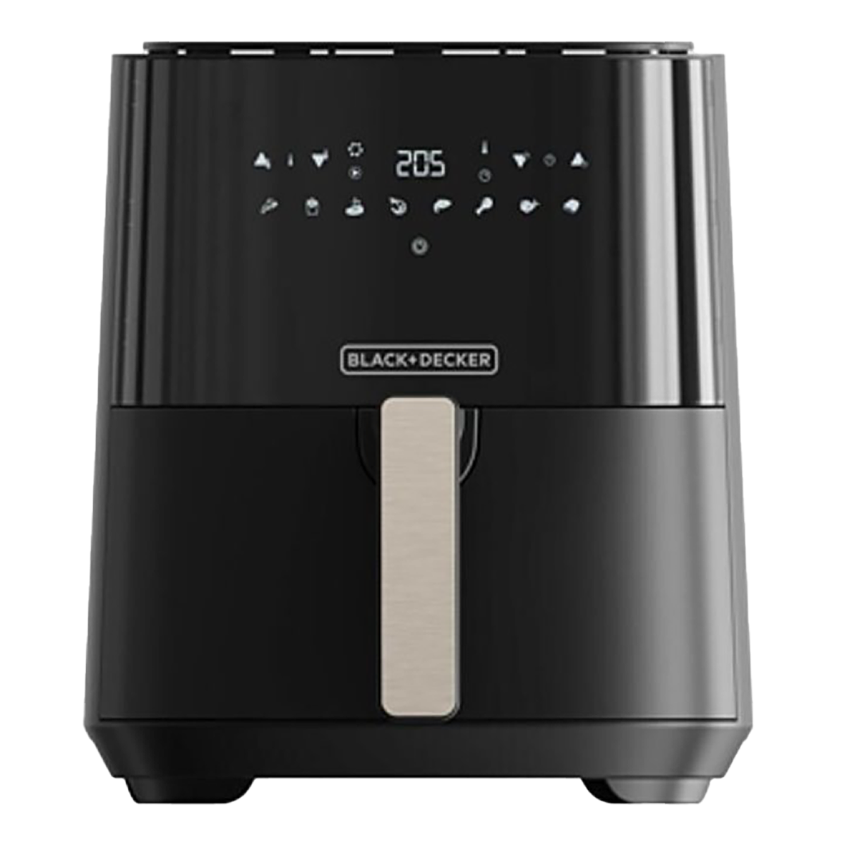BLACK & DECKER BXAF5000E Φριτέζα Αέρος 5Lt Μαύρο