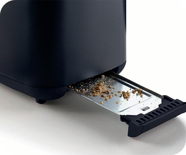 Ariete 157/03 Φρυγανιέρα 760W Navy Blue inox