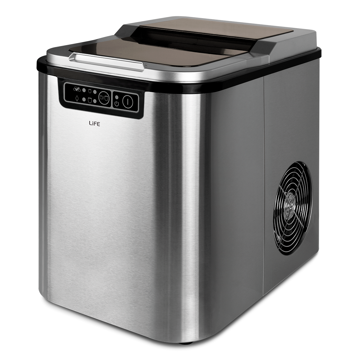 LIFE On The Rocks Παγομηχανή 150W Ασημί