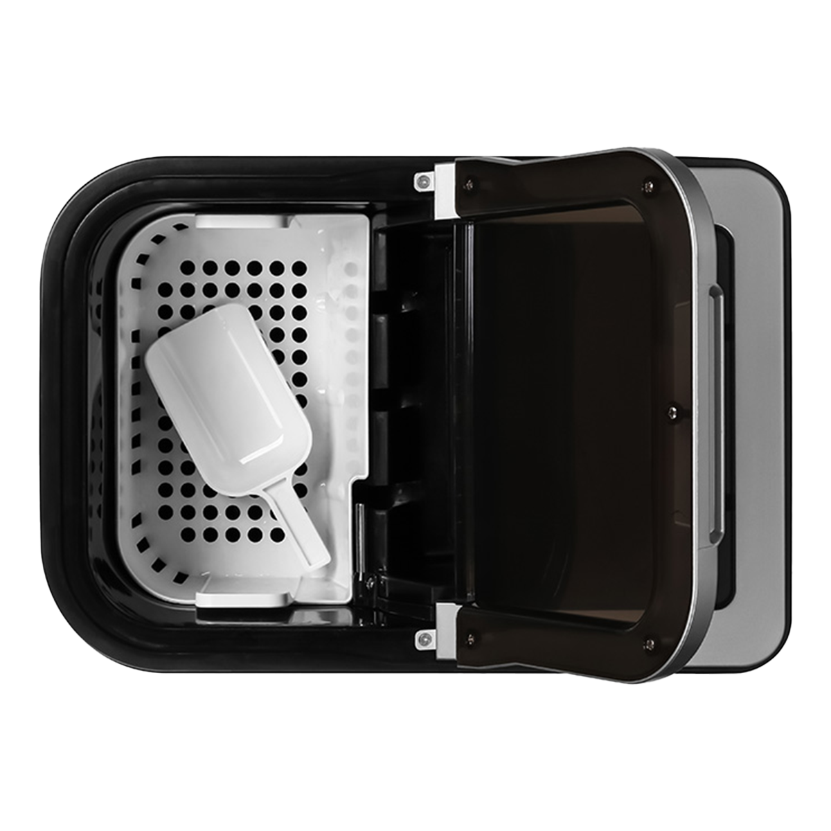 LIFE On The Rocks Παγομηχανή 150W Ασημί - 2