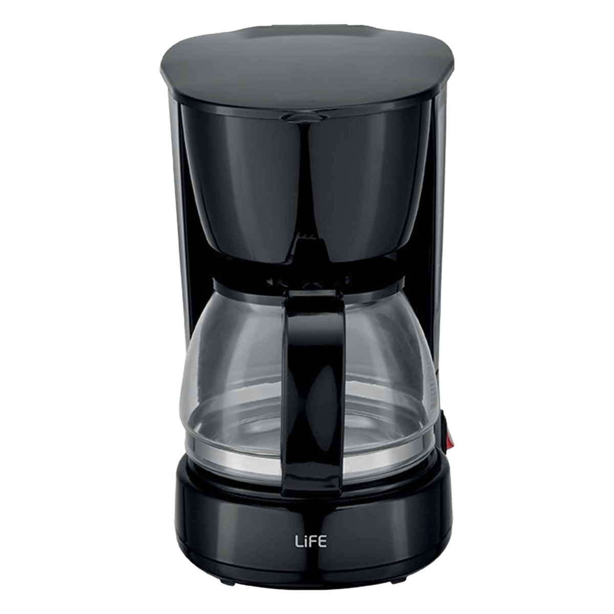 LIFE Robusta Καφετιέρα Φίλτρου 650W Μαύρο