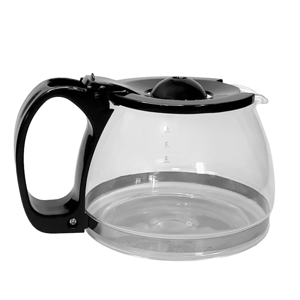LIFE Robusta Καφετιέρα Φίλτρου 650W Μαύρο - 3
