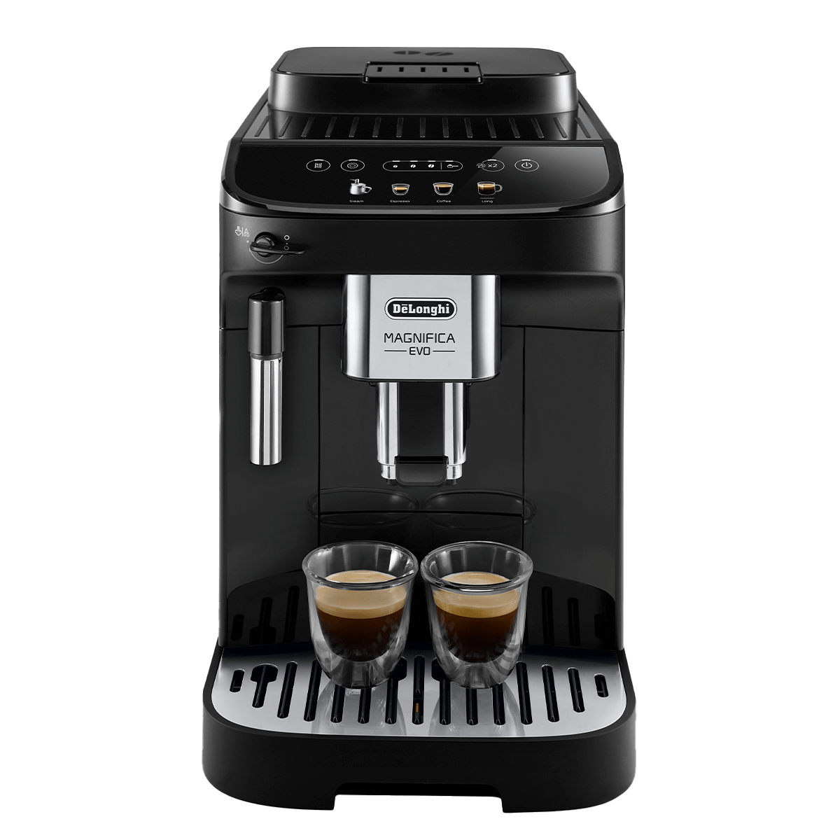 DELONGHI ECAM290.21.B Magnifica Evo Αυτόματη Μηχανή Espresso 1450W Μαύρο