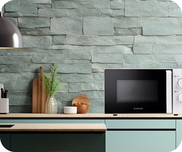 Φούρνος Μικροκυμάτων SINGER MW 20WH P70 sound