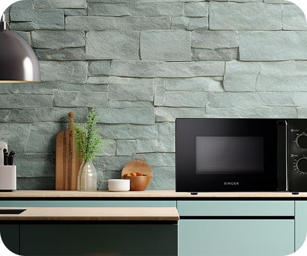 Φούρνος Μικροκυμάτων SINGER MW 20BL P70 sound