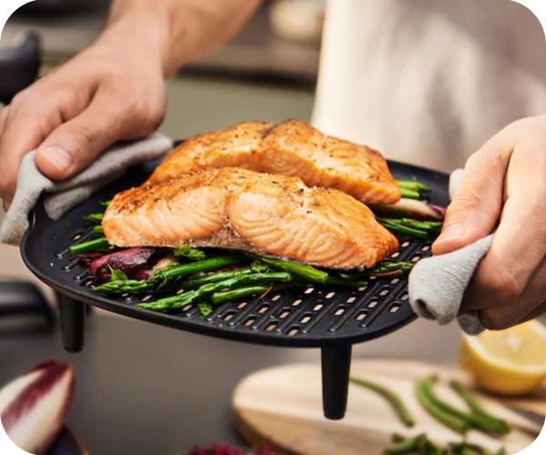 PHILIPS HD9876/90 Combi XXL Connected air fryer 8.3Lt