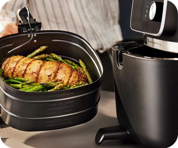 PHILIPS HD9876/90 Combi XXL Connected air fryer 8.3Lt