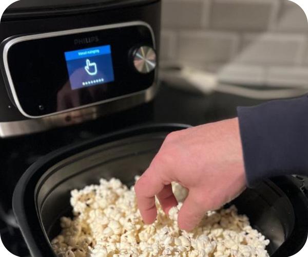 PHILIPS HD9876/90 Combi XXL Connected air fryer 8.3Lt