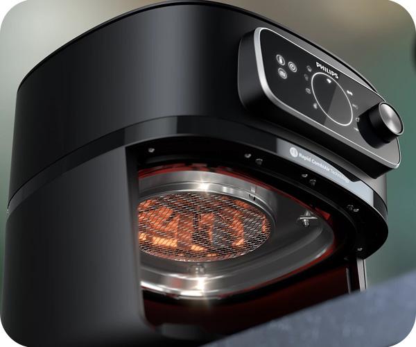 PHILIPS HD9876/90 Combi XXL Connected air fryer 8.3Lt