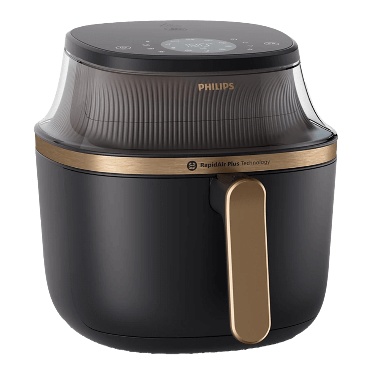 PHILIPS NA342/00 Series 3000 Φριτέζα Αέρος 7.2Lt Μαύρο - 2