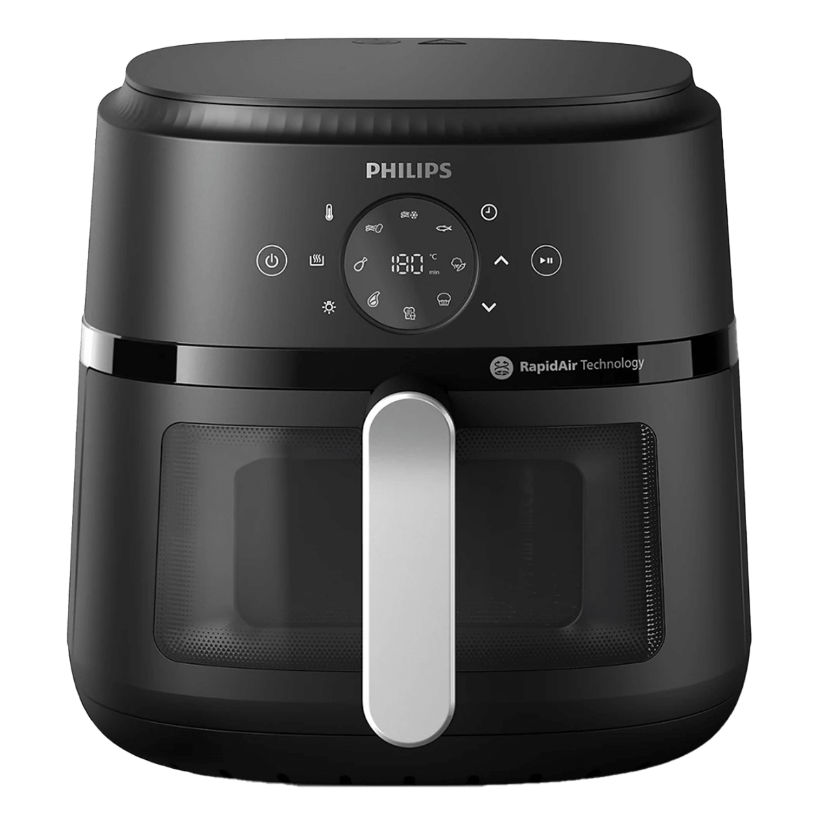 PHILIPS NA231/00 Series 2000 Φριτέζα Αέρος 6.2Lt Μαύρο - 3