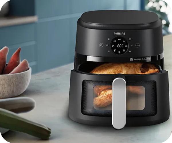 PHILIPS NA231/00 Series 2000 air fryer 13 settings