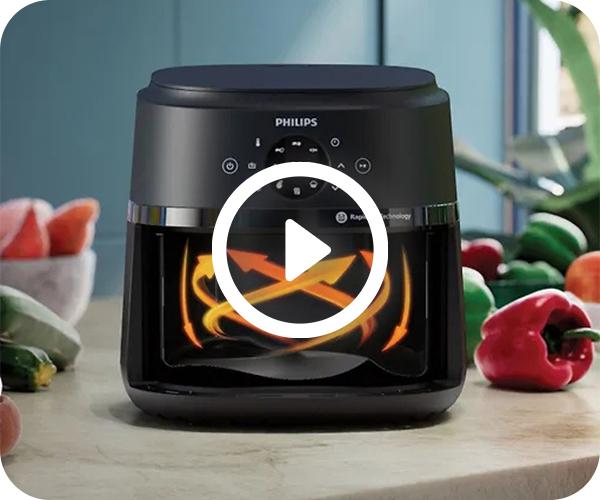 PHILIPS NA231/00 Series 2000 air fryer 6.2 video