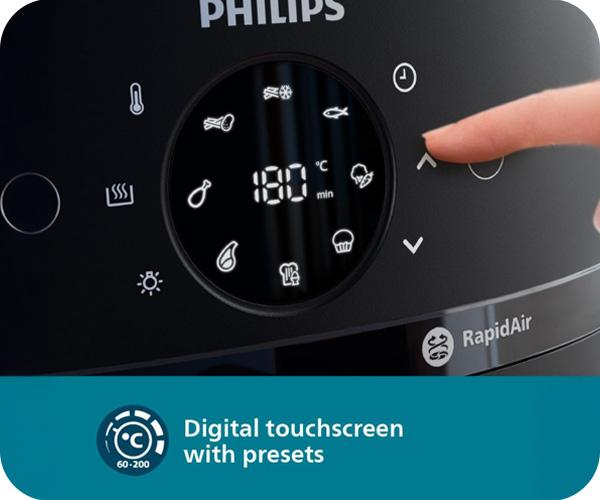 PHILIPS NA231/00 Series 2000 air fryer 9 settngs 