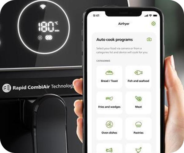 PHILIPS NA231/00 Series 2000 air fryer app