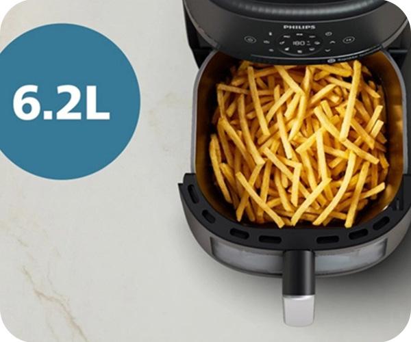 PHILIPS NA231/00 Series 2000 air fryer xl capacity