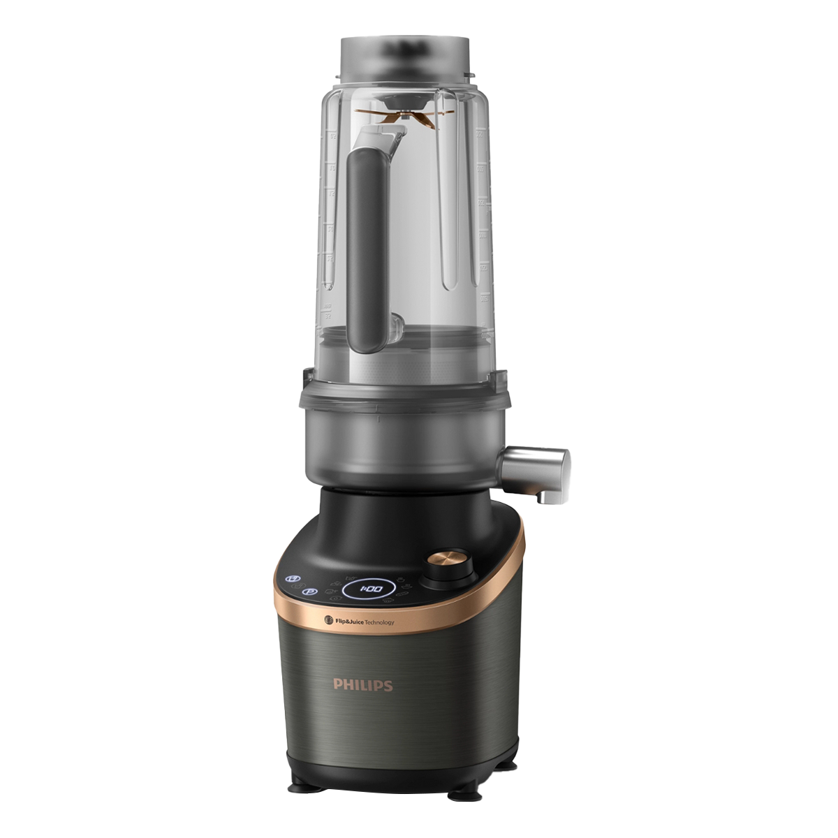 PHILIPS HR3770/10 Flip&Juice Μπλέντερ 1500W Μαύρο - 3