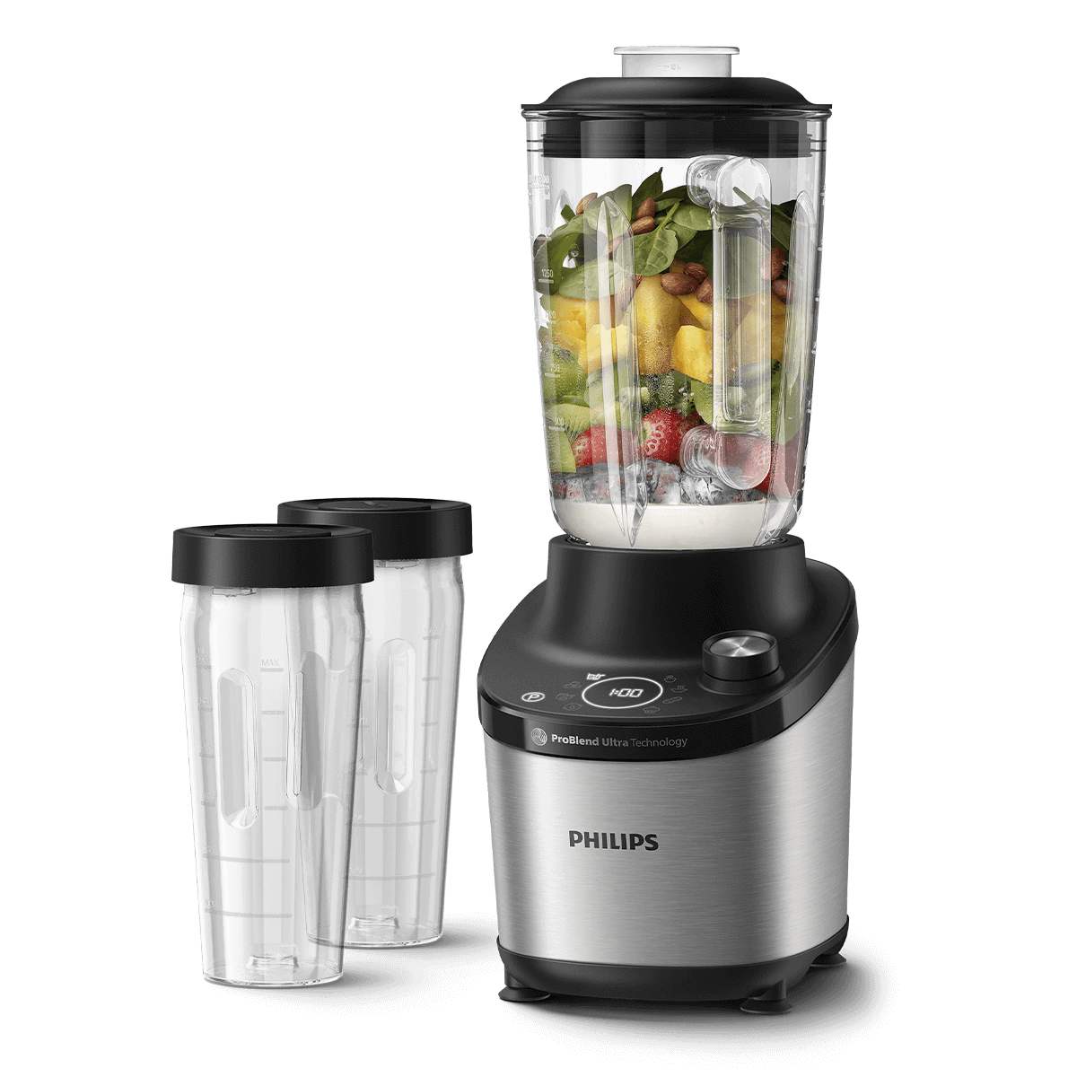 PHILIPS HR3760/10 ProBlend Ultra Μπλέντερ 1500W Μαύρο