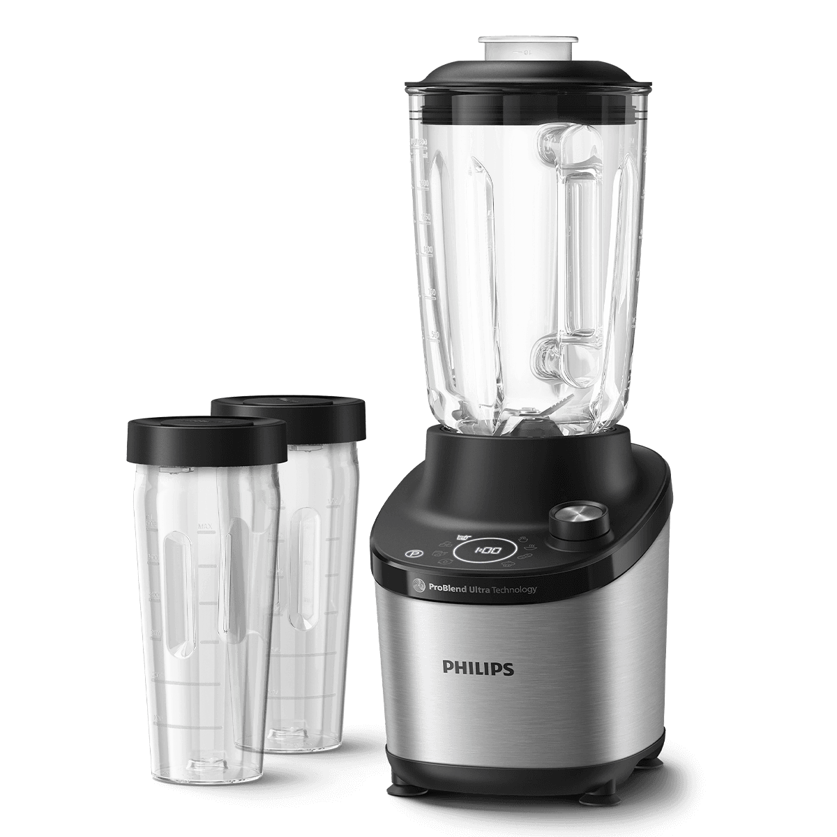 PHILIPS HR3760/10 ProBlend Ultra Μπλέντερ 1500W Μαύρο - 2